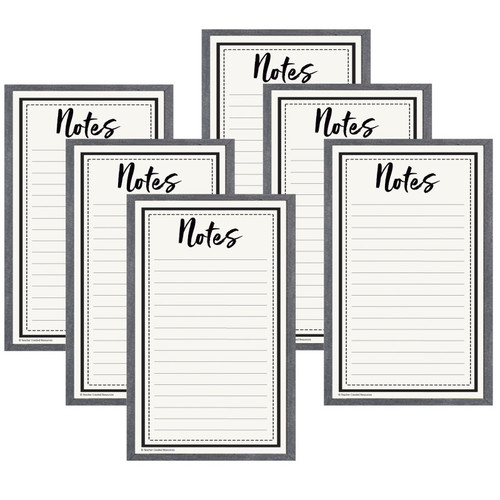 Modern Farmhouse Notepad, 6 Packs Modern Farmhouse Notepad, 6 Packs