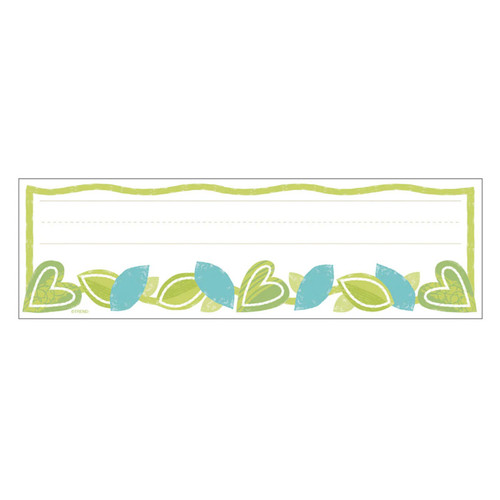 Vine Time Desk Toppers Name Plates, Pack of 36