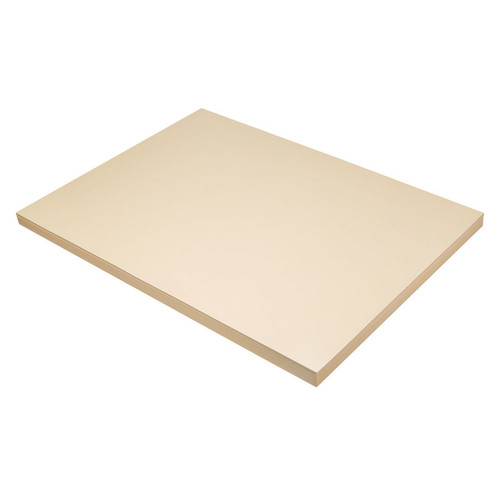 Medium Weight Tagboard, Manila, 18'' x 24'', 100 Sheets