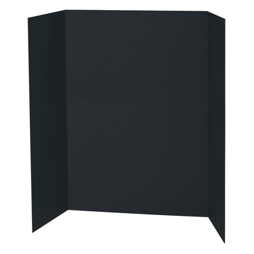 Presentation Board, Black, Single Wall, 48'' x 36'', 1 Board