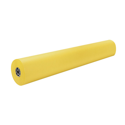 Duo-Finish Paper, Canary, 36'' x 1,000', 1 Roll