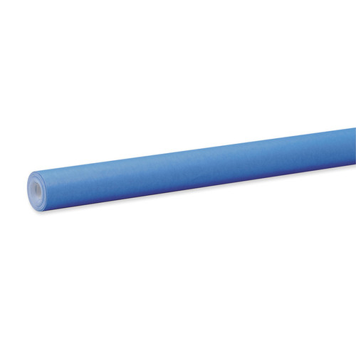Bulletin Board Art Paper, Brite Blue, 48'' x 50', 1 Roll