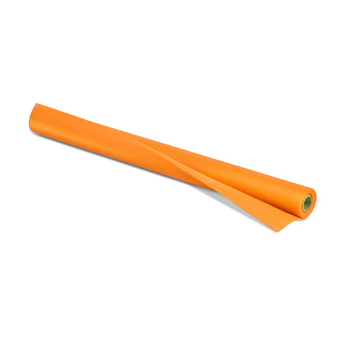 Art & Decoration Fabric Roll, 24'' x 18', Orange