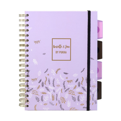 Rochelle and Jess B5 Project Book Squared, Pack of 3
