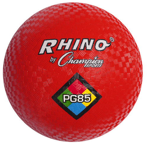 Playground Ball, 8-1/2'', Red Playground Ball, 8-1/2'', Red