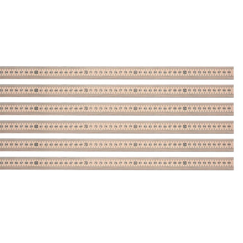 Meterstick, 39-1/2'', Pack of 6