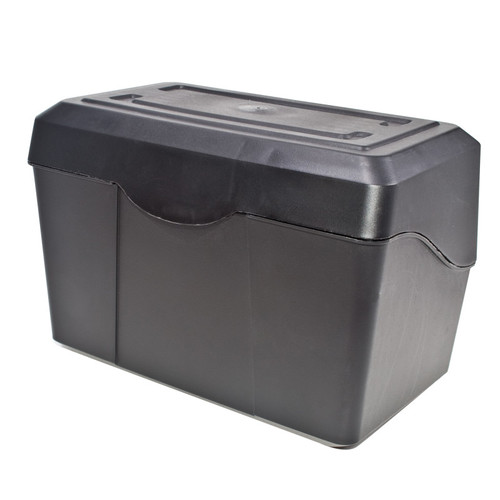 Black Index Card Holder, 3'' x 5''
