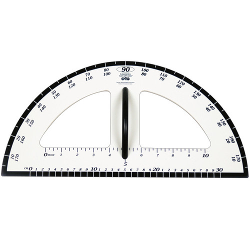 Dry Erase Magnetic Protractor Dry Erase Magnetic Protractor