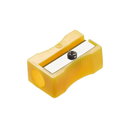 Plastic Pencil Sharpener, One Hole, Assorted Colors, 1 Sharpener Plastic Pencil Sharpener, One Hole, Assorted Colors, 1 Sharpener