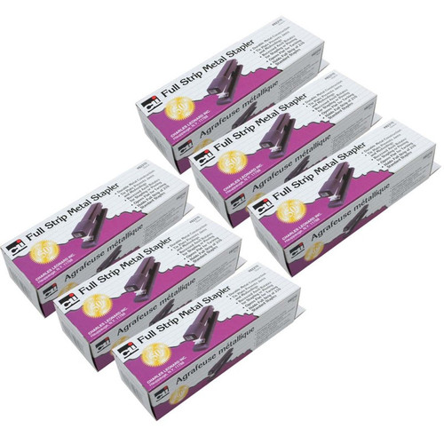Full Strip Economy Metal Stapler, Pack of 6 Full Strip Economy Metal Stapler, Pack of 6