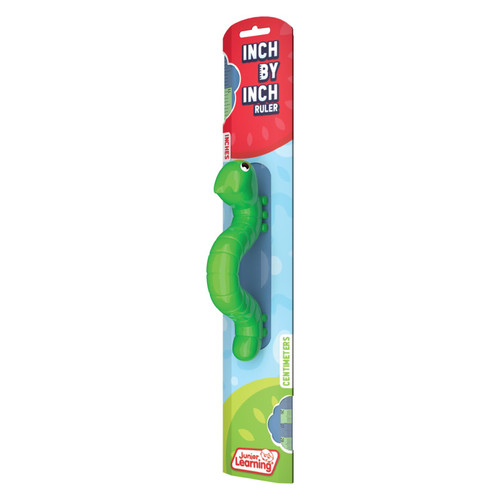 Inch by Inch Ruler Inch by Inch Ruler