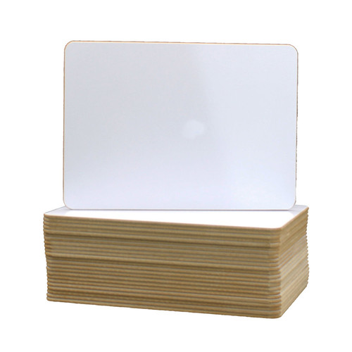 Two-Sided Dry Erase Board, 5'' x 7'', Pack of 24