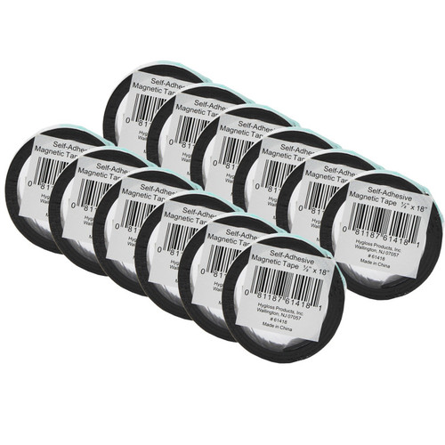 Magnetic Tape, .5'' x 18'', 24 Rolls