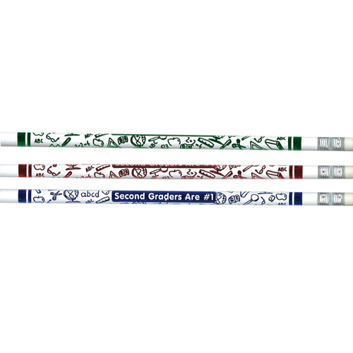 2nd Graders are #1 Pencil, Pack of 144
