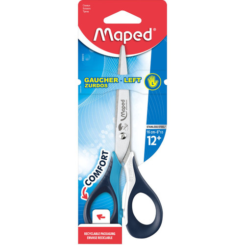 Sensoft Left-Handed .33'' Scissors with Flexible Handles