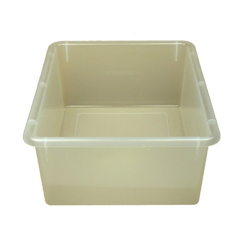 Double Stowaway Tray Only, Clear Double Stowaway Tray Only, Clear