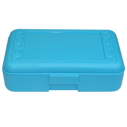 Pencil Box, Turquoise Pencil Box, Turquoise