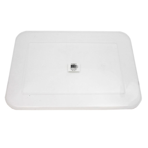 Clear Plastic Storage Bin Lid - Large Clear Plastic Storage Bin Lid - Large