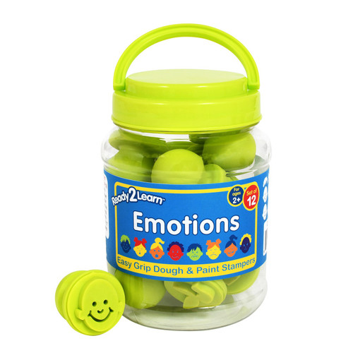 Easy Grip Stampers - Emotions Easy Grip Stampers - Emotions