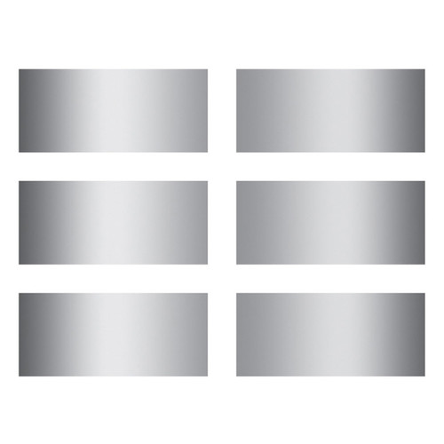 Rectangles Scratch Off Stickers, Pack of 180 Rectangles Scratch Off Stickers, Pack of 180