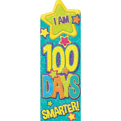 Color My World 100 Days Bookmarks Color My World 100 Days Bookmarks