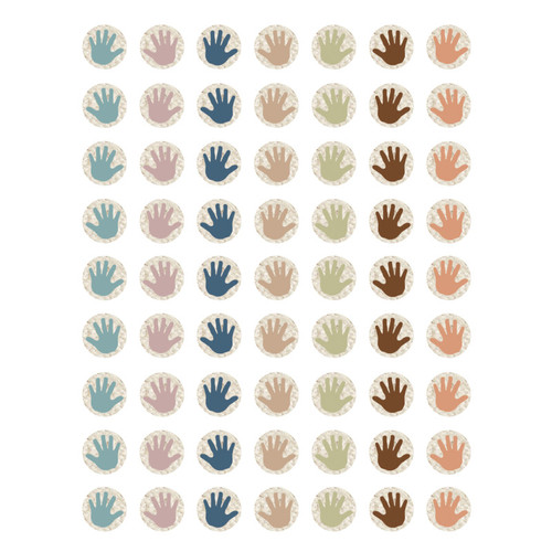 Everyone is Welcome Helping Hands Mini Stickers, Pack of 378 Everyone is Welcome Helping Hands Mini Stickers, Pack of 378