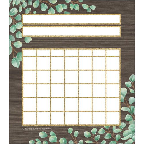 Eucalyptus Incentive Charts, 5-1/4'' x 6'', Pack of 36