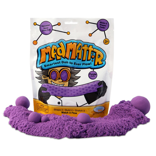 Mad Mattr Modeling Compound, 10 o., Purple