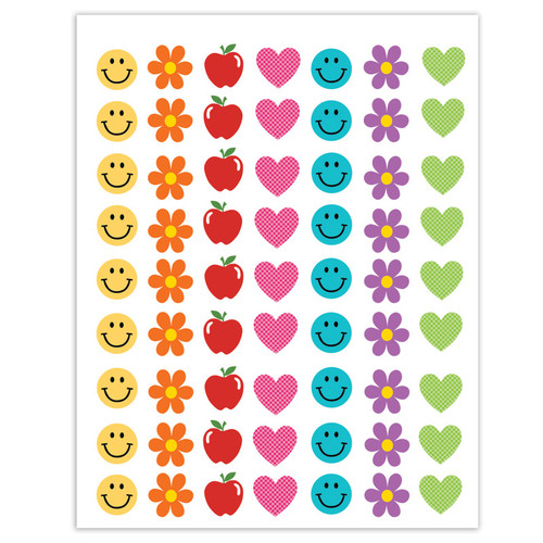 Cool for School Mini Stickers, Pack of 378