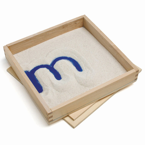Letter Formation Sand Tray, 8'' x 8'' Letter Formation Sand Tray, 8'' x 8''