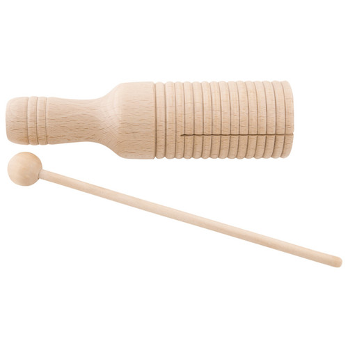 Medium Guiro Crow Sounder with Mallet Medium Guiro Crow Sounder with Mallet