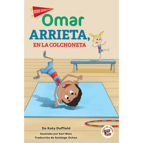 Omar Arrieta, en la colchoneta