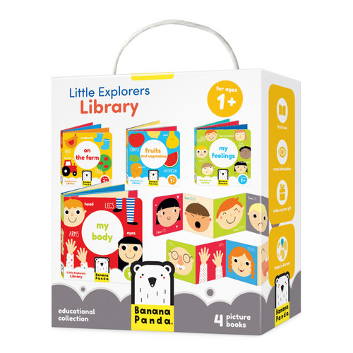 Little Explorers Library Little Explorers Library