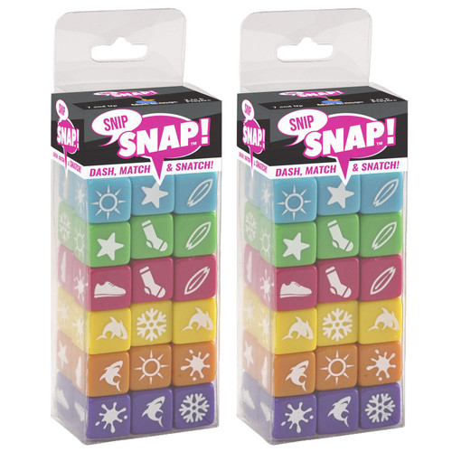 Snip Snap! Game, Pack of 2 Snip Snap! Game, Pack of 2