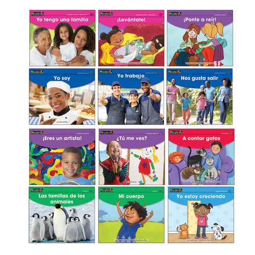 Early Rising Readers MySelf and My Family Theme Set, Spanish Early Rising Readers MySelf and My Family Theme Set, Spanish