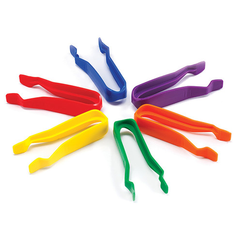 Jumbo Tweezers, Set of 12 Jumbo Tweezers, Set of 12