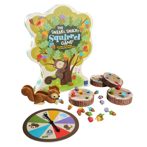 The Sneaky, Snacky Squirrel Game!