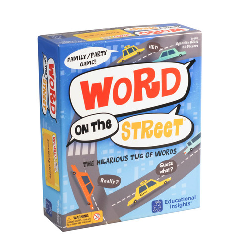 Word on the Street Game Word on the Street Game