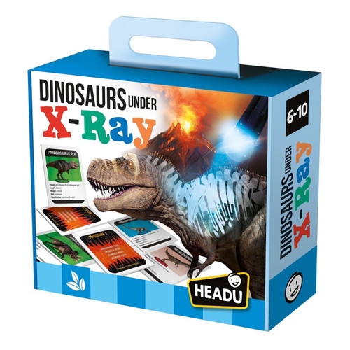 Dinosaurs under X-Ray Dinosaurs under X-Ray