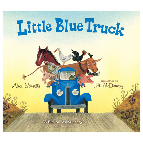 Little Blue Truck Board Book Little Blue Truck Board Book