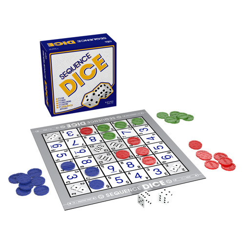 Sequence Dice Game Sequence Dice Game