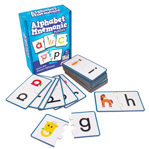 Alphabet Mnemonics Puzzle Alphabet Mnemonics Puzzle