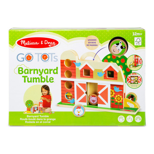 GO TOTs Barnyard Tumble GO TOTs Barnyard Tumble