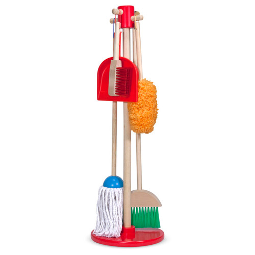 Let's Play House! Dust! Sweep! Mop!