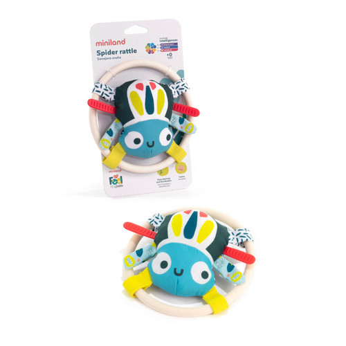 Feel to Learn: Spider Rattle Feel to Learn: Spider Rattle