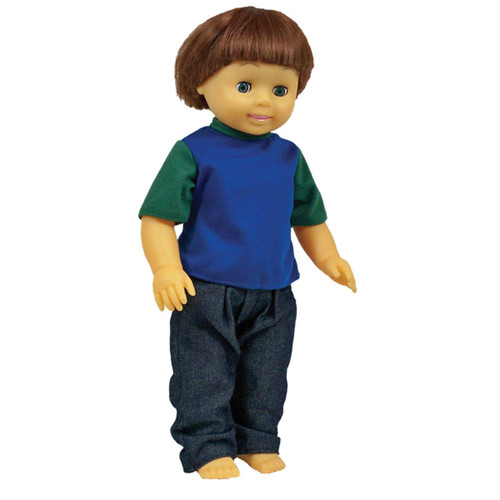 Multicultural Doll, Caucasian Boy ''Tom'' Doll