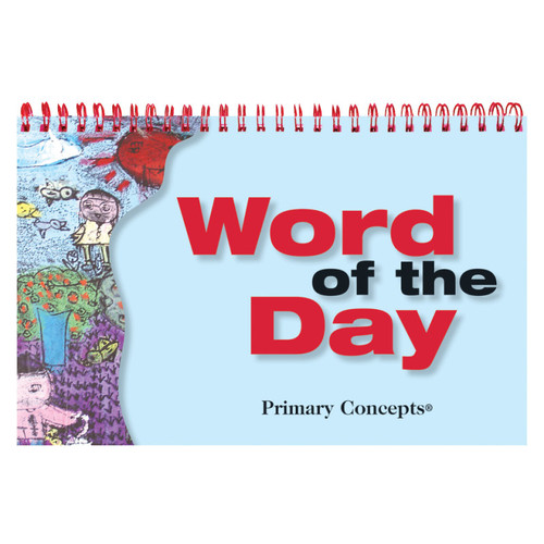 Word Of The Day Flip Chart Word Of The Day Flip Chart