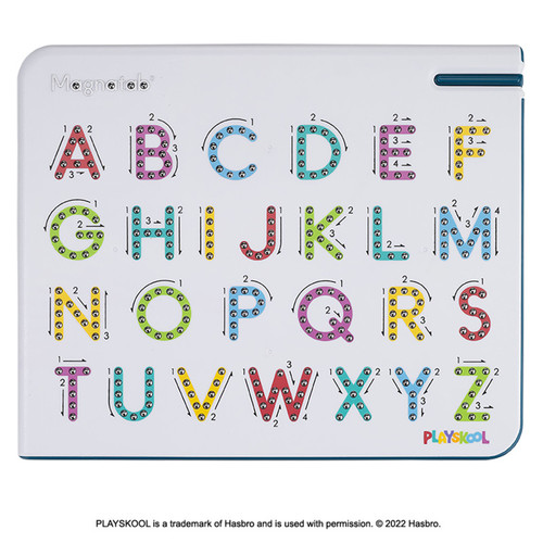 A-Z Uppercase Magnatab A-Z Uppercase Magnatab