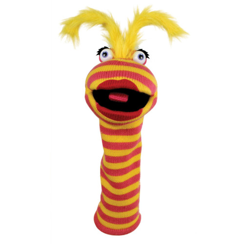 Lipstick Knitted Puppet Lipstick Knitted Puppet