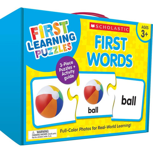 First Learning Puzzles: First Words First Learning Puzzles: First Words